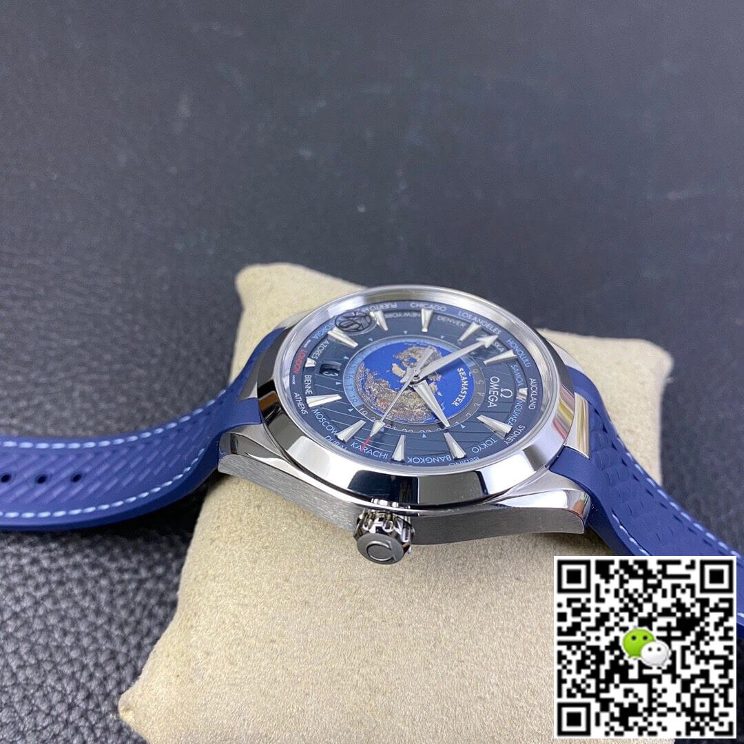 Omega Seamaster 220.12.43.22.03.001 VS Factory 1:1 Best Edition Replica Watch Blue Dial Swiss ETA8938